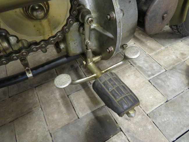 1917 Cleveland A2 WWI US Army Dispatch Bike 221cc-For Sale