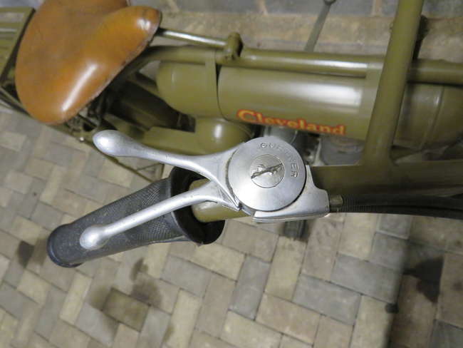 1917 Cleveland A2 WWI US Army Dispatch Bike 221cc-For Sale