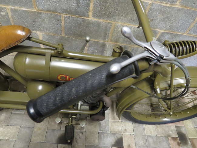 1917 Cleveland A2 WWI US Army Dispatch Bike 221cc-For Sale