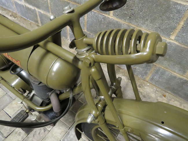 1917 Cleveland A2 WWI US Army Dispatch Bike 221cc-For Sale