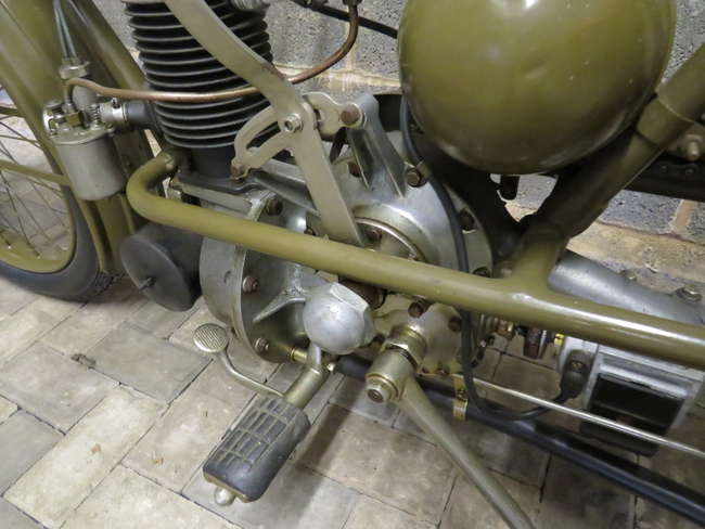 1917 Cleveland A2 WWI US Army Dispatch Bike 221cc-For Sale