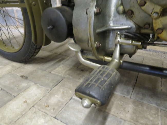 1917 Cleveland A2 WWI US Army Dispatch Bike 221cc-For Sale