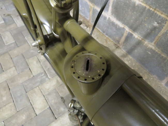 1917 Cleveland A2 WWI US Army Dispatch Bike 221cc-For Sale