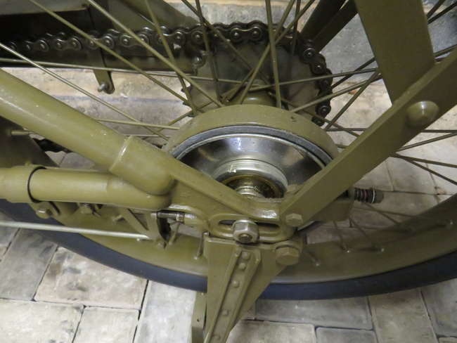 1917 Cleveland A2 WWI US Army Dispatch Bike 221cc-For Sale