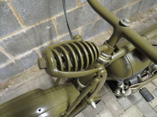 1917 Cleveland A2 WWI US Army Dispatch Bike 221cc-For Sale