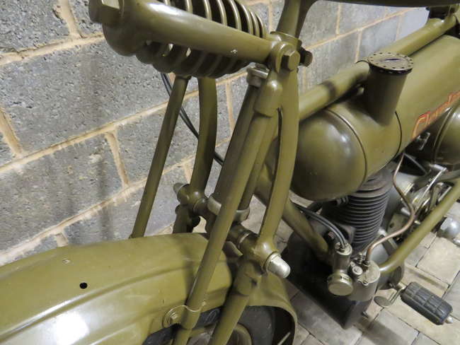 1917 Cleveland A2 WWI US Army Dispatch Bike 221cc-For Sale