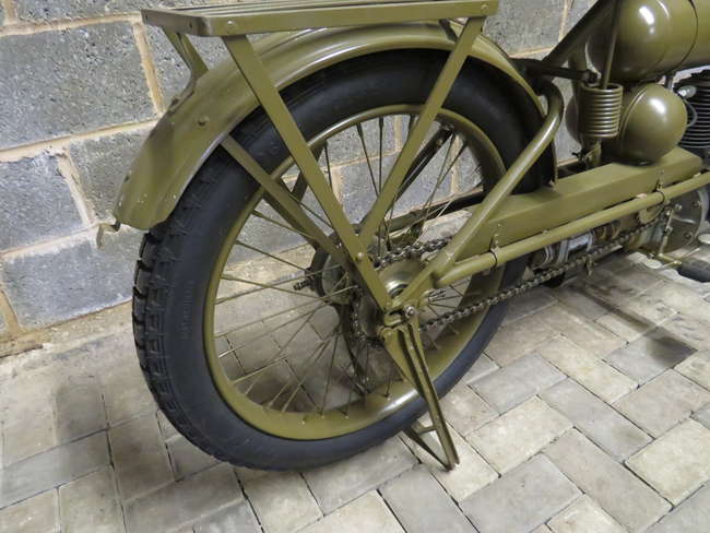 1917 Cleveland A2 WWI US Army Dispatch Bike 221cc-For Sale