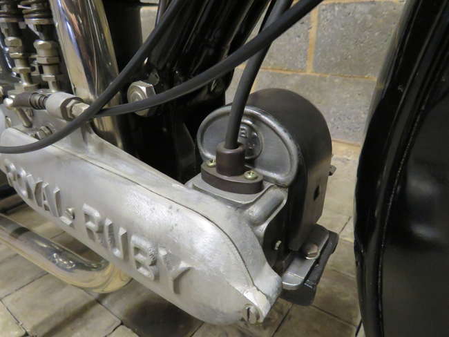 c.1919 Royal Ruby 2 3/4 hp 350cc-Sold
