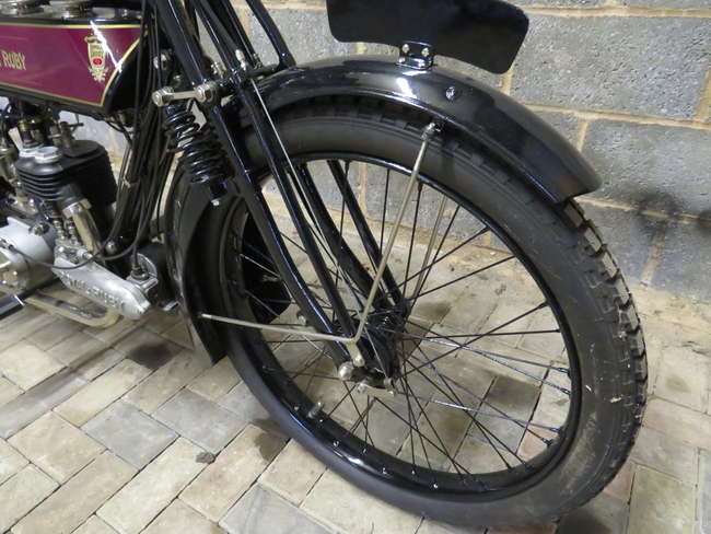 c.1919 Royal Ruby 2 3/4 hp 350cc-Sold