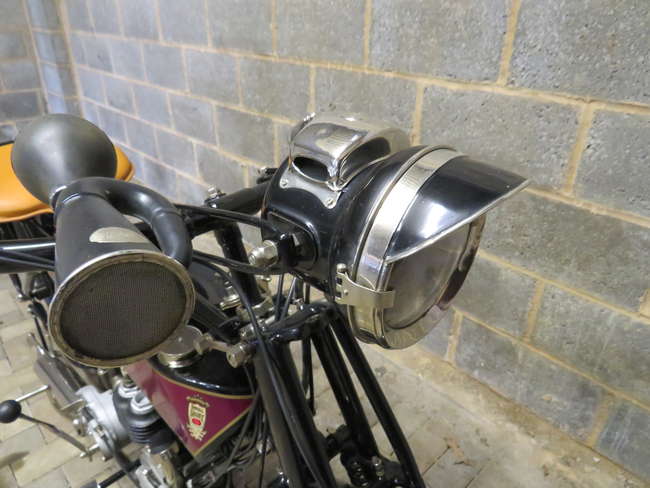 c.1919 Royal Ruby 2 3/4 hp 350cc-Sold