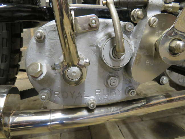 c.1919 Royal Ruby 2 3/4 hp 350cc-Sold