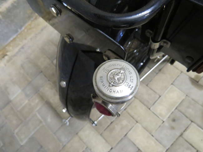 c.1919 Royal Ruby 2 3/4 hp 350cc-Sold