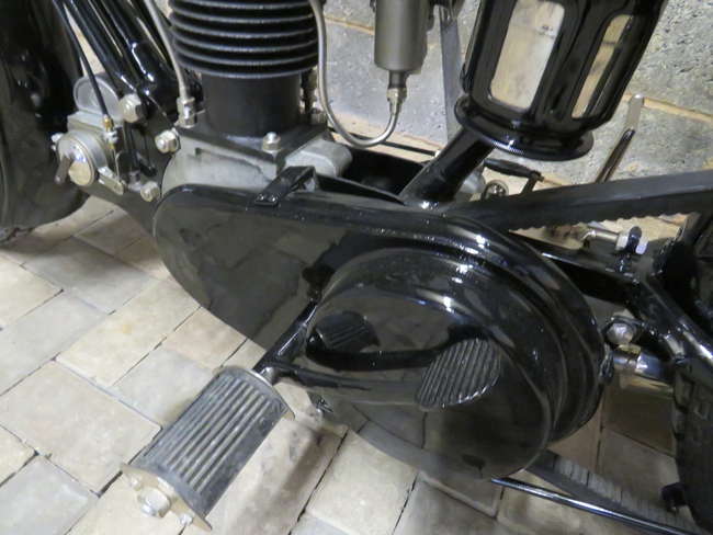 c.1919 Royal Ruby 2 3/4 hp 350cc-Sold