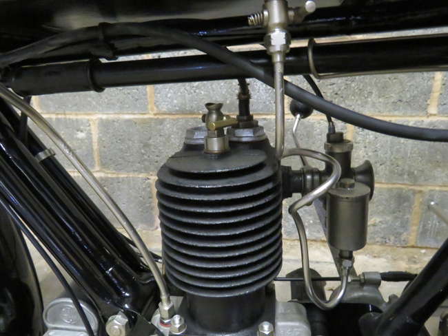 c.1919 Royal Ruby 2 3/4 hp 350cc-Sold