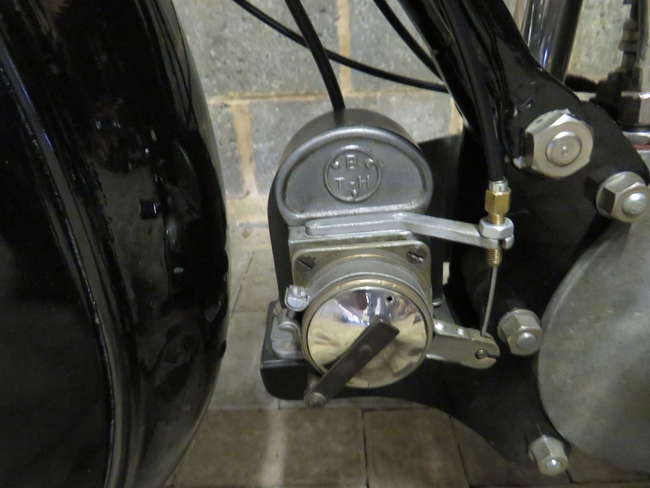 c.1919 Royal Ruby 2 3/4 hp 350cc-Sold