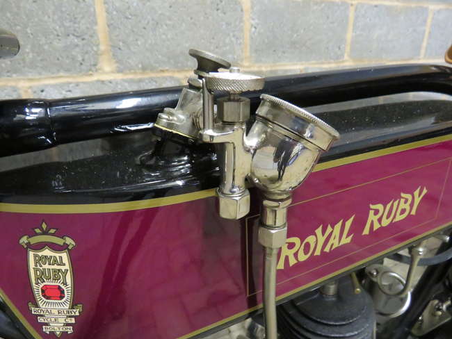 c.1919 Royal Ruby 2 3/4 hp 350cc-Sold