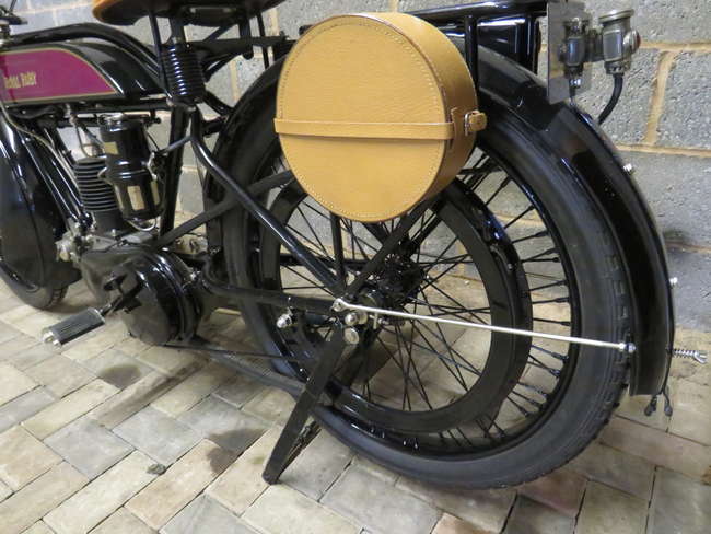 c.1919 Royal Ruby 2 3/4 hp 350cc-Sold