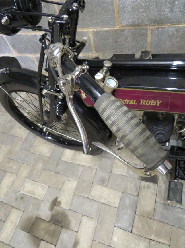c.1919 Royal Ruby 2 3/4 hp 350cc-Sold