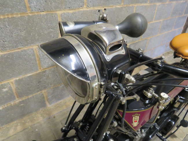 c.1919 Royal Ruby 2 3/4 hp 350cc-Sold