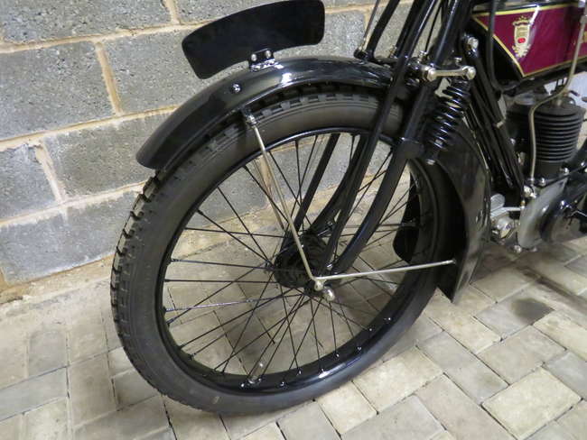 c.1919 Royal Ruby 2 3/4 hp 350cc-Sold