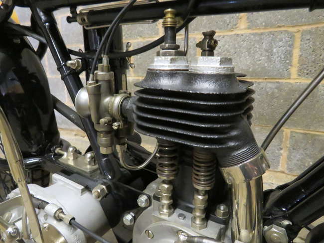 c.1919 Royal Ruby 2 3/4 hp 350cc-Sold