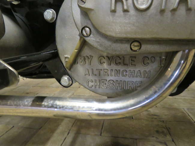 c.1919 Royal Ruby 2 3/4 hp 350cc-Sold