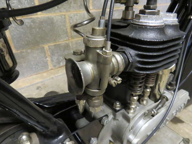 c.1919 Royal Ruby 2 3/4 hp 350cc-Sold