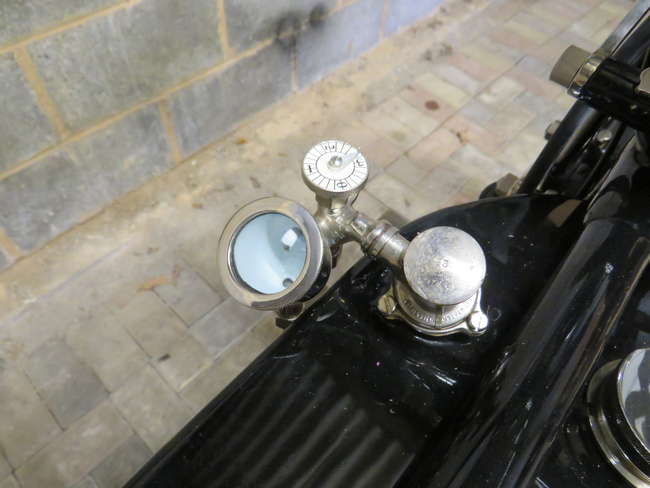 c.1919 Royal Ruby 2 3/4 hp 350cc-Sold