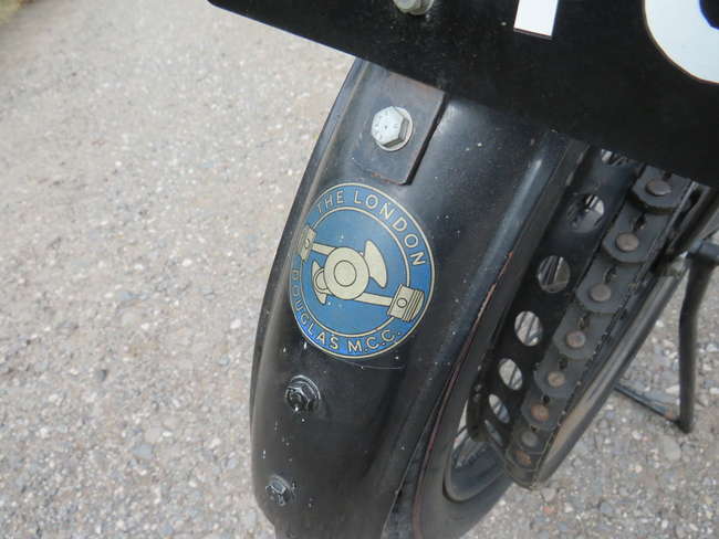 1913 Douglas 350 350cc-Sold