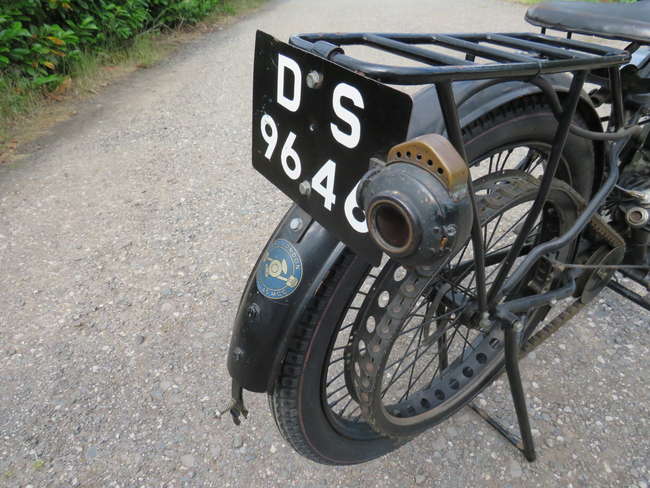 1913 Douglas 350 350cc-Sold