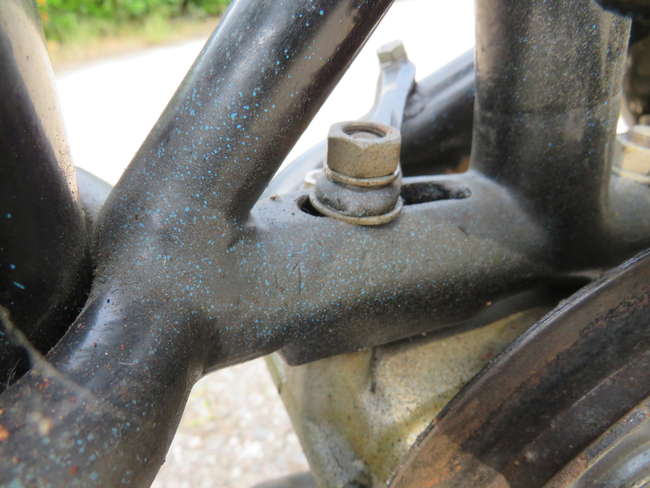 1913 Douglas 350 350cc-Sold