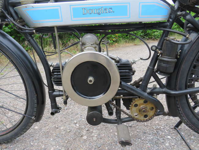 1913 Douglas 350 350cc-Sold