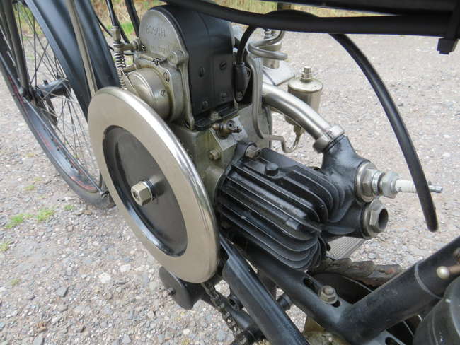 1913 Douglas 350 350cc-Sold