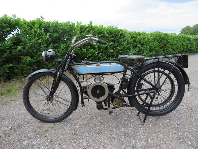 1913 Douglas 350 350cc-Sold