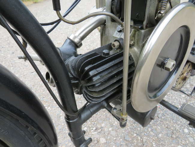 1913 Douglas 350 350cc-Sold