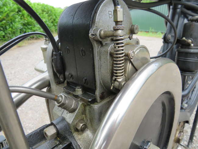 1913 Douglas 350 350cc-Sold