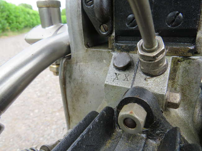 1913 Douglas 350 350cc-Sold