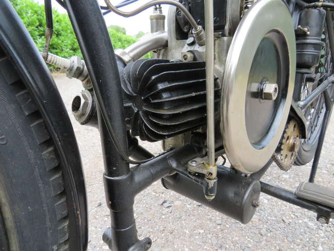 1913 Douglas 350 350cc-Sold