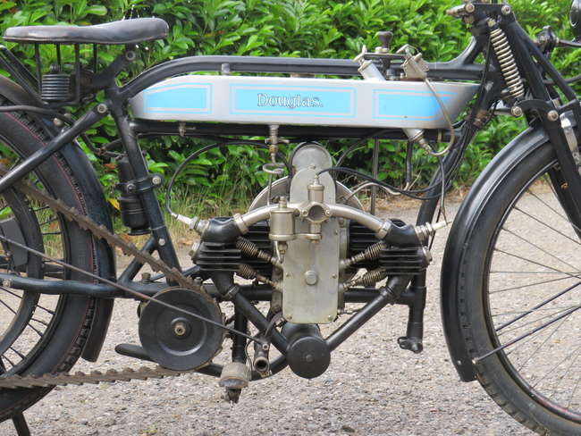 1913 Douglas 350 350cc-Sold