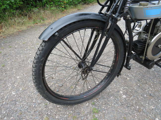 1913 Douglas 350 350cc-Sold