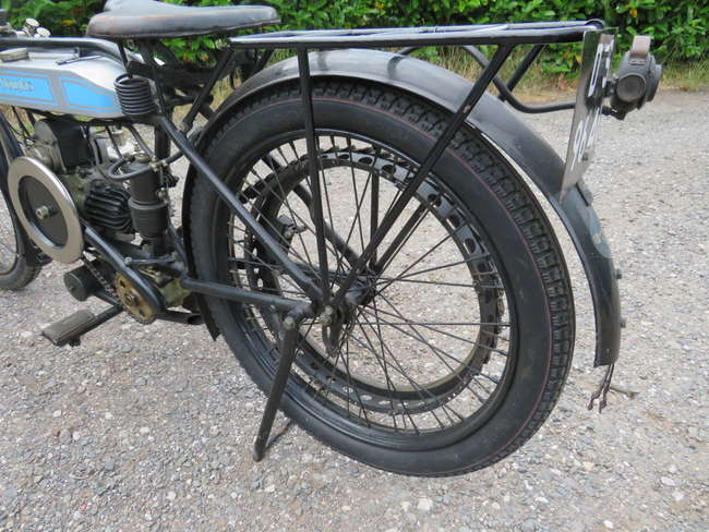 1913 Douglas 350 350cc-Sold