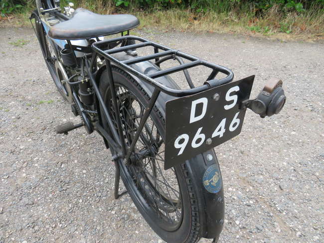 1913 Douglas 350 350cc-Sold
