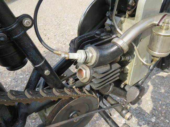 1913 Douglas 350 350cc-Sold