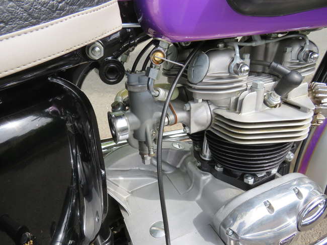 1963 Triumph TR6SS Trophy 650cc-Sold