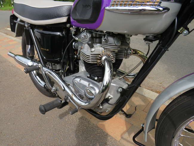1963 Triumph TR6SS Trophy 650cc-Sold
