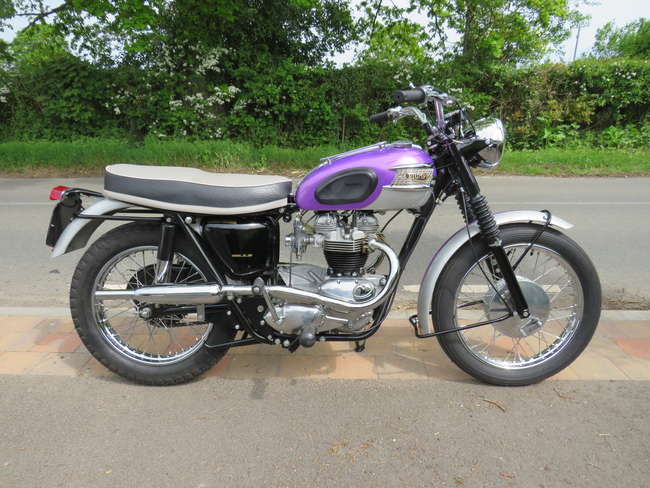 1963 Triumph TR6SS Trophy 650cc-Sold