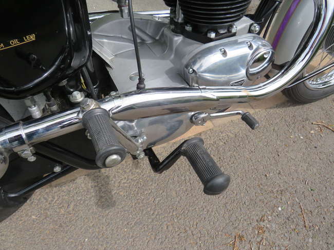 1963 Triumph TR6SS Trophy 650cc-Sold