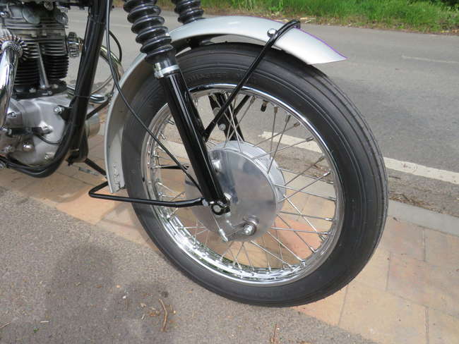 1963 Triumph TR6SS Trophy 650cc-Sold