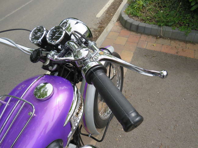 1963 Triumph TR6SS Trophy 650cc-Sold