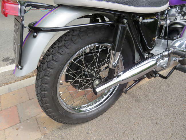 1963 Triumph TR6SS Trophy 650cc-Sold